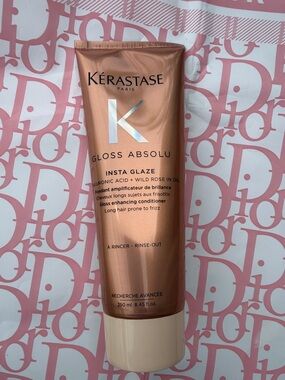 Kérastase Gloss Absolu Insta Glaze Conditioner 8.45 FL OZ New